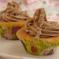 Cupcakes de vainilla y Nutella