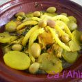 Tagine de pollo al limón