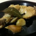 Pollo escabechado