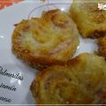 PALMERITAS DE JAMÓN Y QUESO
