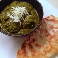 Curry de Espinacas con Nan -SAAG CHICKEN-