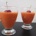 Gazpacho de cerezas