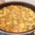 SUQUET DE PATATAS Y SALMON