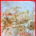 Ensalada de col y zanahorias