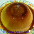 Flan de mango
