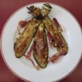 BERENJENAS A LA PLANCHA CON QUESO DE VARÉ