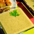 Crema de nabo y cebolla con sarraceno