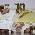 Sewing cake ( Tarta Costura )