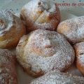 ESPIRALES CON CREMA  PASTELERA