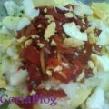 ENSALADA DE PATATAS Y BACALAO