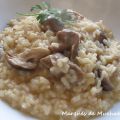 RISOTTO DE SETAS