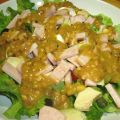 ENSALADA DE FIAMBRE DE PAVO