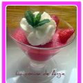 MOUSSE DE FRESA