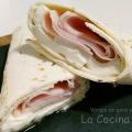 WRAPS DE PAVO Y QUESO FRESCO