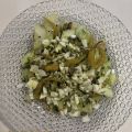 ENSALADA DE PEPINO CON VINAGRETA DE ANCHOAS Y[...]