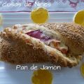 PAN DE JAMÓN ( RECETA PARA NAVIDAD)