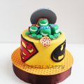 TARTA SUPERHÉROES