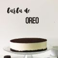 Tarta de Oreo