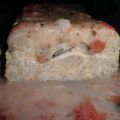 PUDING DE COLIFLOR CON VELOUTE DE TOMATE CHERRY