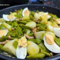 JUDÍAS VERDES SALTEADAS CON PATATAS, HUEVOS Y[...]