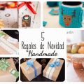 Regalos de Navidad: 5 ideas handmade