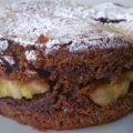 BIZCOCHO DE CHOCO-BANANA
