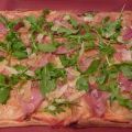 Pizza jamón