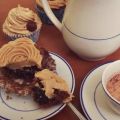 CUPCAKES DE CHOCOLATE PICANTE CON CREMA DE[...]