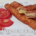 FLAMENQUINES DE JAMÓN A MI MANERA