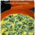 Tortilla Champiñones