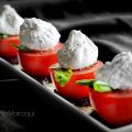 Basilico de queso Labneh