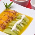 Frutas al plato