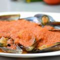 Mejillones con salsa picante