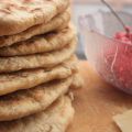 pesto de remolacha con Piadina / Rote Bete[...]