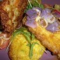 LOMOS RELLENOS CON TORTA Y VINAGRETA DE PATATA[...]