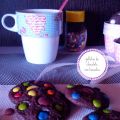 Galletas de Chocolate y Lacasitos