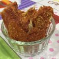 Cómo hacer crujiente de jamón