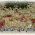 Risotto a la carbonara
