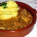 LOMO CON CHAMPIÑONES