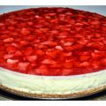 Tarta de queso y chocolate blanco