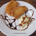 Cinta de lomo con crujiente de patata.