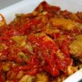 Pollo al chilindrón