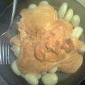 Gnocchis con salsa de tomate