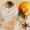 Nectarine & Baked Cheesecake Parfaits