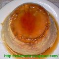 FLAN DE HUEVO A LA OLLA