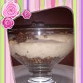 MOUSSE DE PLATANO CON CRUJIENTES DE CHOCOLATE
