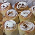

“Cinnamon rolls” o rollos de canela


