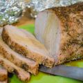 Lomo de Cerdo a la barbacoa