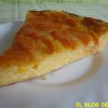 TARTA DE MELOCOTÓN