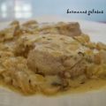 MEDALLONES DE SOLOMILLO EN SALSA DE YOGURT Y[...]